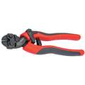 Crescent H.K. Porter Bolt Cutters, Handle Material Plastic, 8"Overall Length, Center Cutting Action