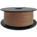 100 ft. Cross-Link Primary Wire with 1 Conductor(s), 18 AWG, 50 V, Brown