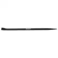 Pry Bars, Pry Bar, Overall Length 24", Overall Width 1-3/16", Carbon Steel