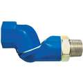 Swivel Connector: 1 in Size, Male to Female, 457,000 BTU Capacity