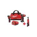 Milwaukee M12 FUEL, Cordless Combination Kit, 12V DC Voltage, Number of Tools 3
