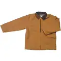 Condor Chore Coat, Quilt Lined Cotton Duck, Desert Sand Brown, M