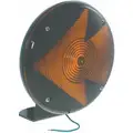 Grote Round, Incandescent Arrow Turn Light with Standard .180" Male Bullet Connection and Bracket Mount