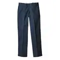 Dickies Men's Work Pants, Polyester/Cotton Twill, Color: Navy, Fits Waist Size: 34" x 32"