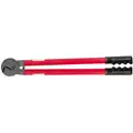 Cable Cutter,25-1/2" Overall Length,Shear Cut Cutting Action,Primary Application: Electrical Cable