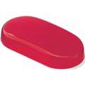 Grote 90122-3 Oblong Clearance Marker Replacement Lens; Red