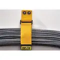 Rip-Tie Hook-and-Loop Cinch Strap, Buckle Design, 90 lb. Tensile Strength, 2.00" Width, 16.0" Length