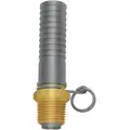 Brass Swivel Hose Adapter, For Use With Nozzles and Hose