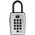 Master Lock Lock Box, Combination, 7 Key Capacity, Mounting Type: Padlock