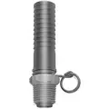 Stainless Steel Swivel Hose Adapter, For Use With Nozzles and Hose