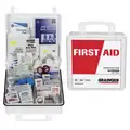 First Aid Kit,Bulk,White,50