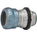 Raco 3/4" EMT Insulated Compression Connector, Rain Tight, 1-51/64"Overall Length