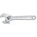 Adjustable Wrench,10",Chrome,Carded