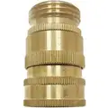 Brass Swivel Hose Adapter, For Use With Nozzles and Hose