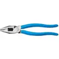 Linemans Pliers, Jaw Length: 1-49/64", Jaw Width: 1", Jaw Thickness: 17/64", Ergonomic Handle