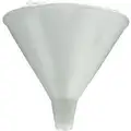 Plastic Funnel 16Oz 6" Diameter, 3/4" OD Tip, 5-1/2" Height