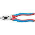 Linemans Pliers, Jaw Length: 1-49/64", Jaw Width: 1", Jaw Thickness: 17/64", Cushion Grip Handle