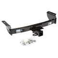 Class III Trailer Hitch with Metal Shield Black Coating Finish and 3,500 Capacity GVW (Lb.)