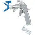 Graco Airless Spray Gun: 0.017 in Nozzle Size, 3,600 psi Max. Pressure, HandTite Guard