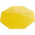 Universal Drum Funnel Cover Safety Yellow