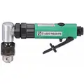 Speedaire 0.3 HP Industrial Duty Keyed Air Drill, Right Angle Style, 3/8" Chuck Size