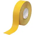 Safety-Walk Solid Yellow Conformable Anti-Slip Tape, 4" x 60.0 ft., 60 Grit Aluminum Oxide, Rubber Adhesive, 1 E