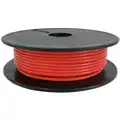 100 ft. Plastic Primary Wire with 1 Conductor(s), 20 AWG, 50 V, Red