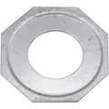 Raco Steel Reducing Washer, For Use With Fittings and Enclosures, Conduit: 9181814/4 x 9180890/2