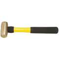 American Hammer Double Face Sledge Hammer, 2 lb. Head Weight, 1-1/2" Head Width, 12" Overall Length