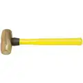 American Hammer Double Face Sledge Hammer, 4 lb. Head Weight, 2" Head Width, 14" Overall Length