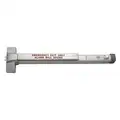 Alarmed Exit Device: For 1 3/4" to 2 1/4" Door Thick, 36", Non-Handed, 6200
