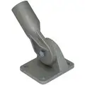 Kraft Tool Bull Float Bracket: 4-Hole, Cast Aluminum