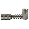 Grease Coupler 90^ W/ Spring Loaded Sleeve 3,000Psi