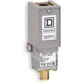Square D Diaphragm Pressure Switch, Differential: 4.2 to 13.2 psi, Range: 3 to 150 psi, NEMA Rating 1