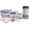 First Aid Only Trauma Responder Pack, 1 People Served, Number of Components 26, Bulk Kit Type