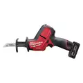 Milwaukee Compact, Reciprocating Saw Kit, 5/8" Stroke Length, 3,000 Max. Strokes per Minute
