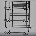 First Aid Only Wire Rack, Metal, Wall Mount, 5 3/4" Height, 10 1/8" Width, 12 3/4" Depth