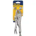 Curved Jaw Locking Pliers, Jaw Capacity: 1-1/2", Jaw Length: 1-3/16", Jaw Thickness: 5/16"