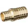 Low Lead Brass Reducing Coupling, PEX Connection Type, 1-1/4" x 1" PEX Size