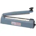 Hand Operated Bag Sealer; Seal Length: 16", Seal Width: 1/16", Overall Height: 27