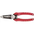 Milwaukee 7-3/4" Solid and Stranded Wire Stripper, 20 to 10 AWG Capacity