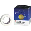 American Red Cross First Aid Tape, White, Waterproof No, Paper, 1/2" Width, 10 yd Length, Adhesive Yes