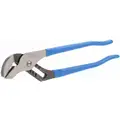Channellock Straight Jaw Tongue and Groove Tongue and Groove Pliers, Dipped Handle, Max. Jaw Opening: 2"