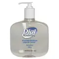 Dial 16 oz., Liquid Hand Soap; Pleasant Scent