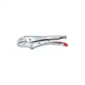 Knipex Double Prism Locking Pliers, Jaw Capacity: 0" to 2-1/4", Jaw Length: 2-23/64"