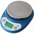 Compact Bench Scale: 3,000 g Capacity, 1 g Scale Graduations, 5 7/64 in Weighing Surface Dp