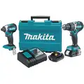 Makita XT269R 18V LXT Brushless Cordless Combination Kit, 18.0V, Number of Tools 2