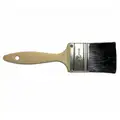 2" Flat Sash Polyester Paint Brush, Firm, for All Paint & Coatings, 1 EA