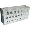 Huot Drill Bit Case: 29 Compartments, Holds 1/16 in to 1/2 in by 64ths, Jobber and Stub Lg, Steel