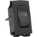 Carling Technologies Rocker Switch, Contact Form: SPST, Number of Connections: 2, Terminals: 0.250" Quick Connect Tab